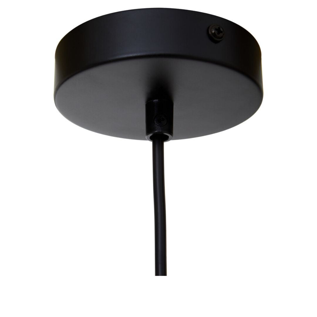 Solano Hammered Chrome Pendant Light - INSIDE HOUSE