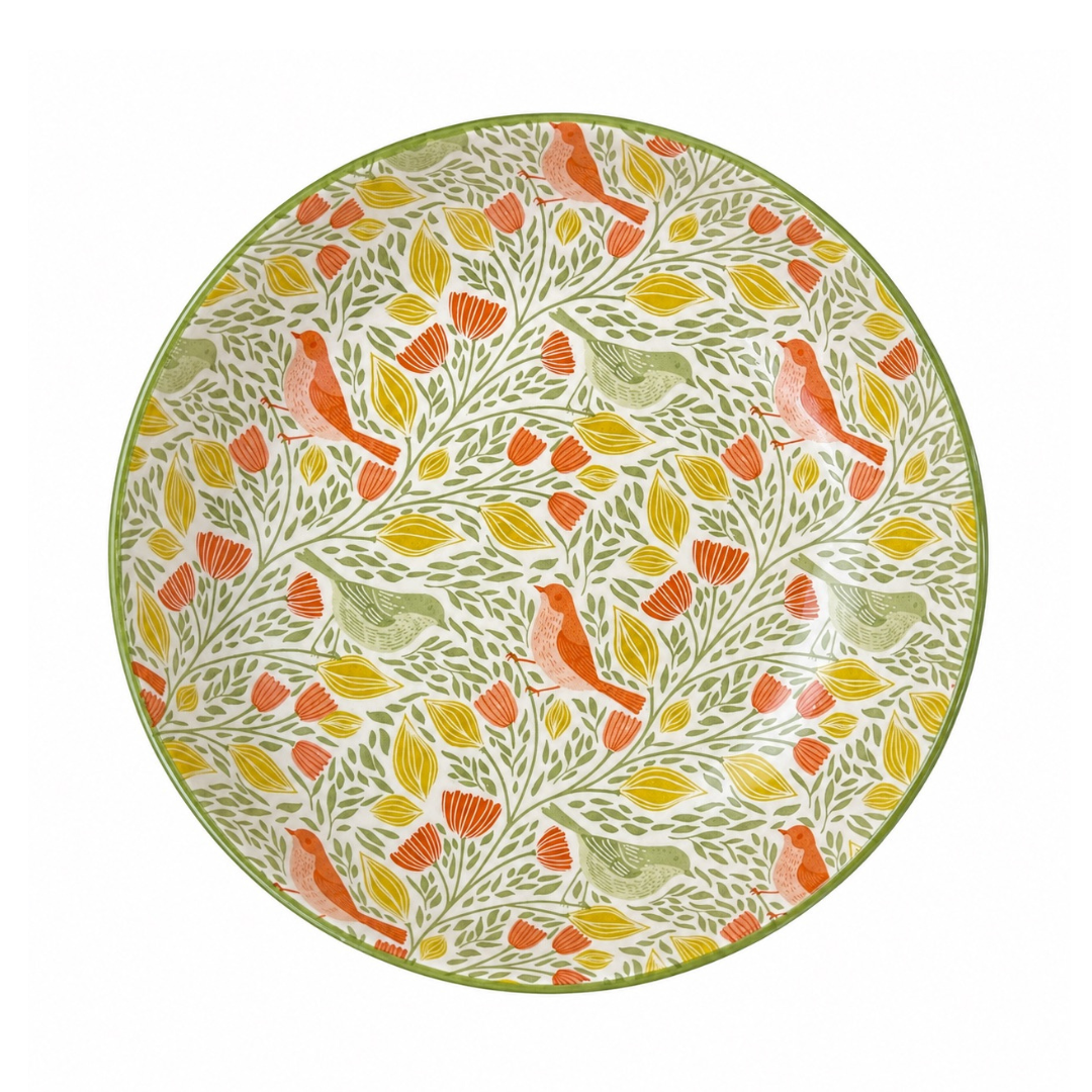 Song brird pasta dish
