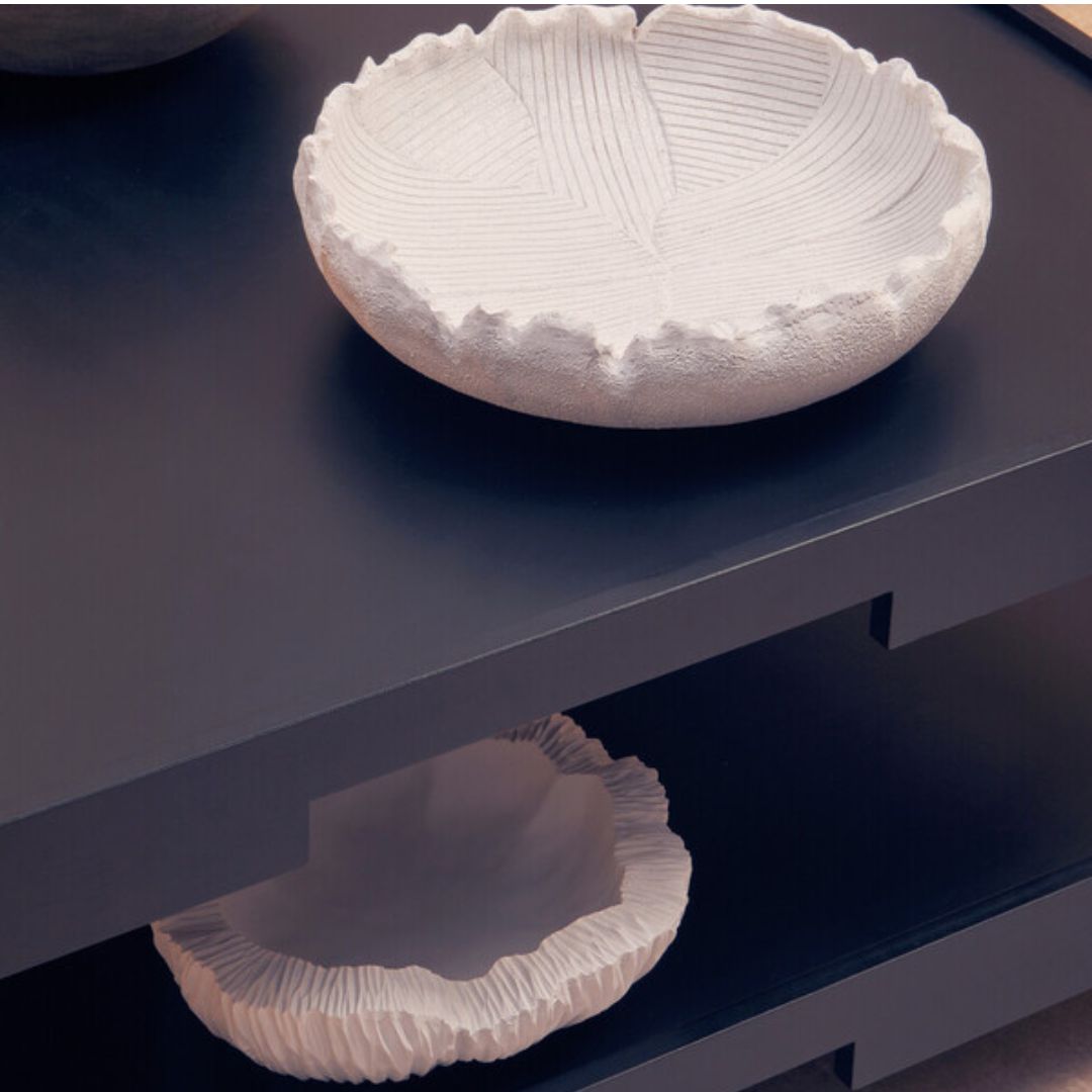 Soraya Organic Form Decorative Bowl - INSIDE HOUSE