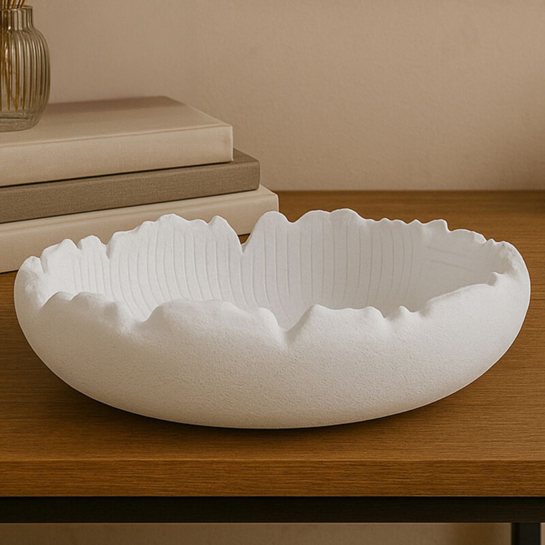 Soraya Organic Form Decorative Bowl - INSIDE HOUSE