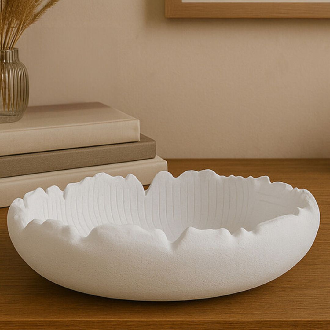 Soraya Organic Form Decorative Bowl - INSIDE HOUSE