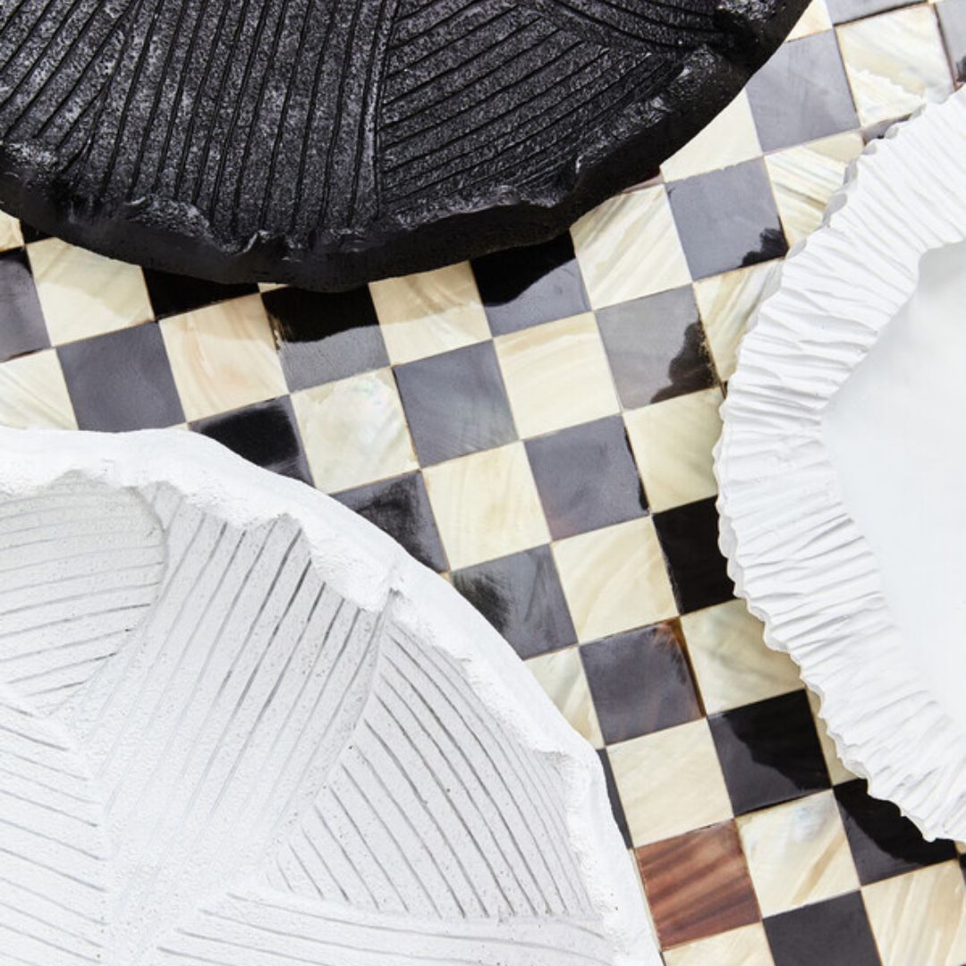 Soraya Organic Form Decorative Bowl - INSIDE HOUSE
