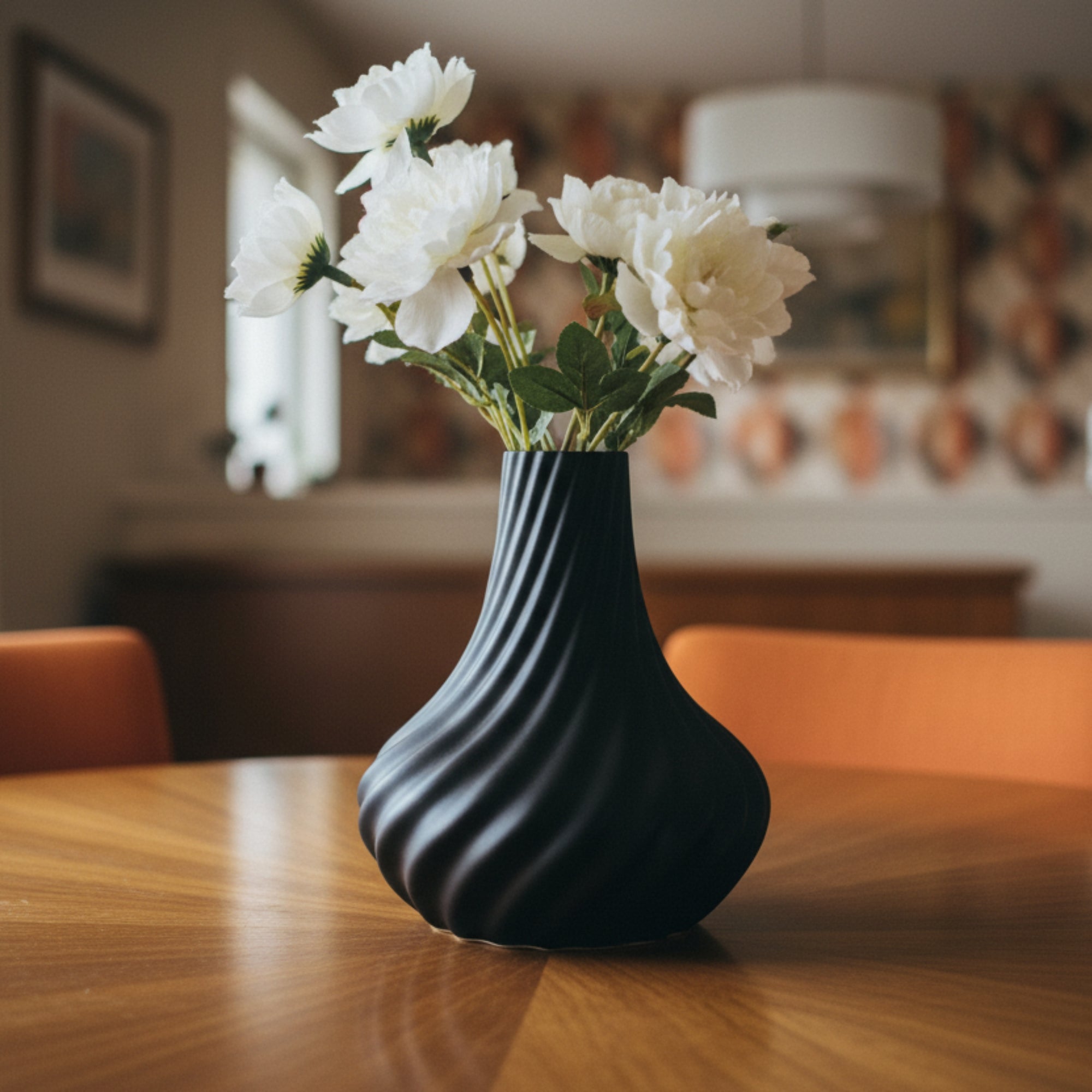 Taper Vase For Faux or Real Flowers / Planter - INSIDE HOUSE