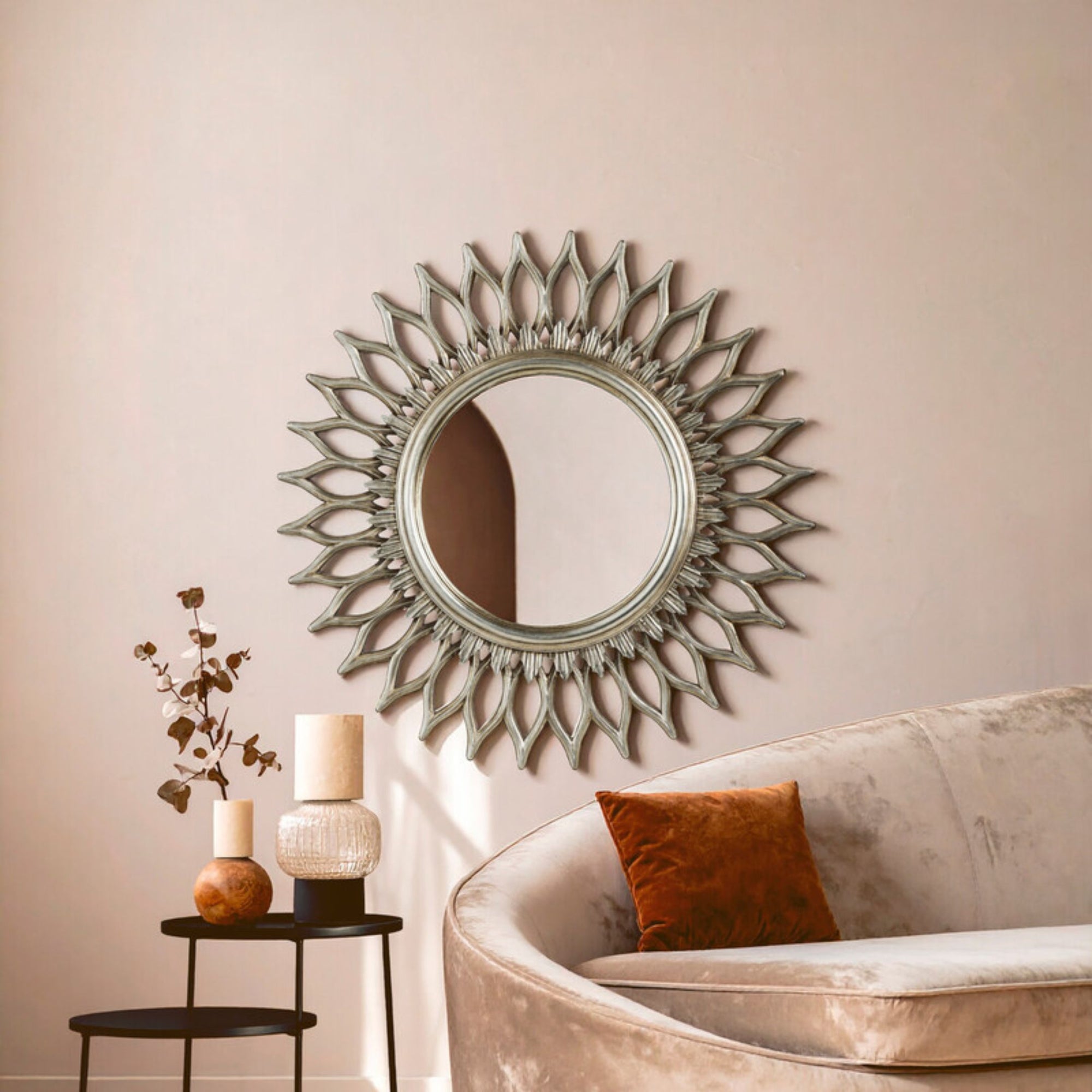 The Champagne Shard Artisan Mirror - INSIDE HOUSE