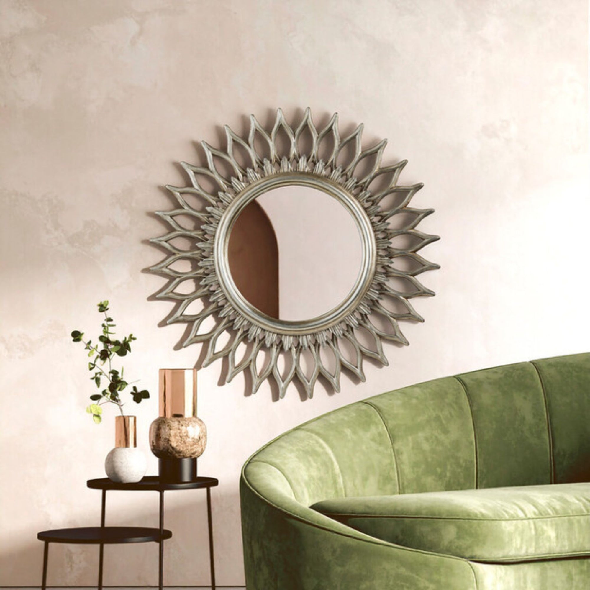 The Champagne Shard Artisan Mirror - INSIDE HOUSE