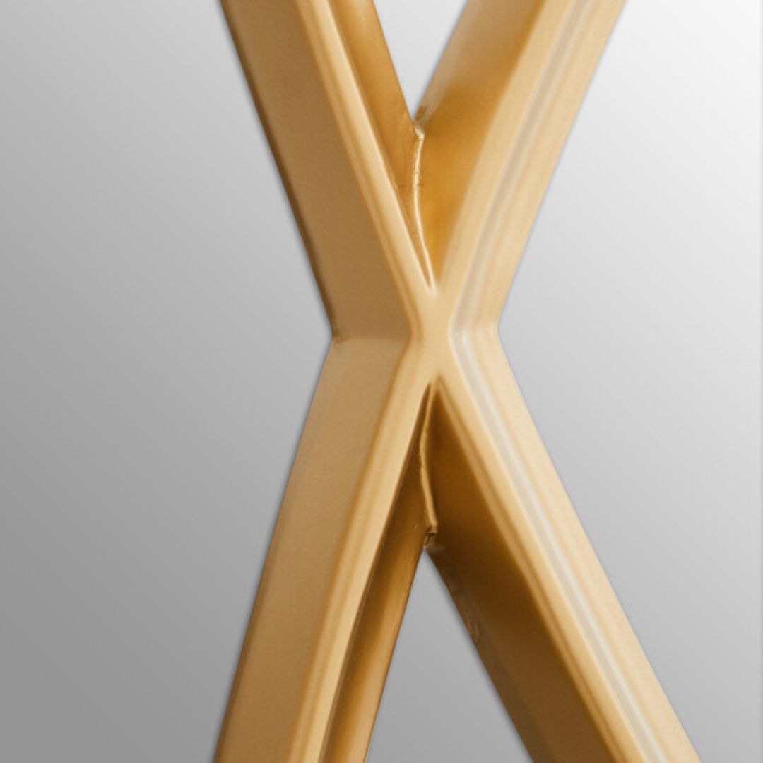 Valmere Gold Trio Oval Wall Mirror - INSIDE HOUSE