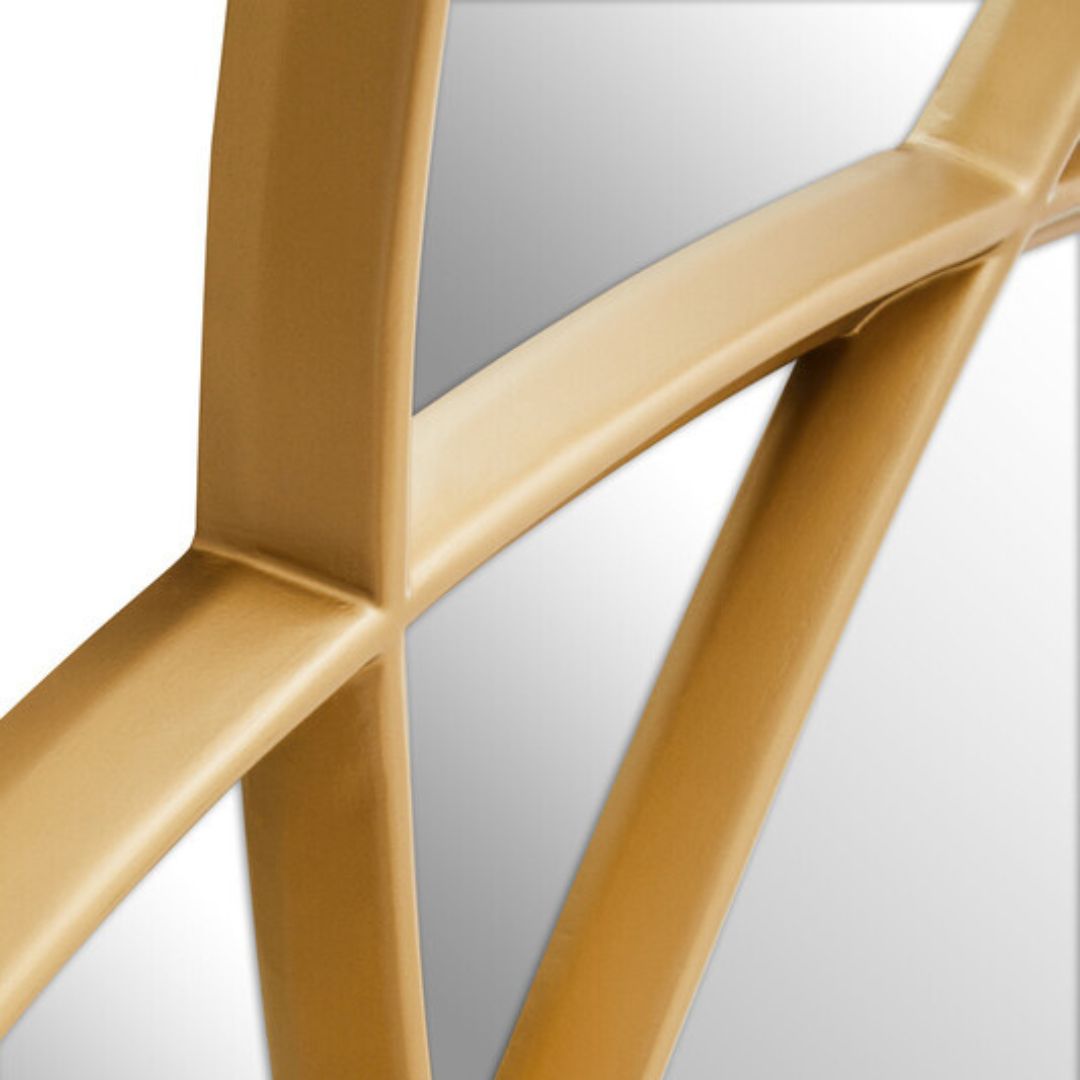 Valmere Gold Trio Oval Wall Mirror - INSIDE HOUSE