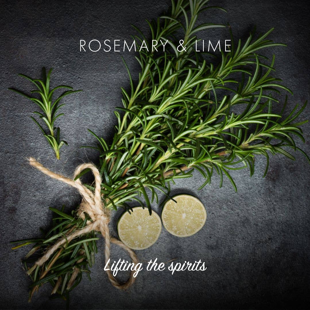 Detox Bar - Rosemary &amp; Lime with Activated Charcoal