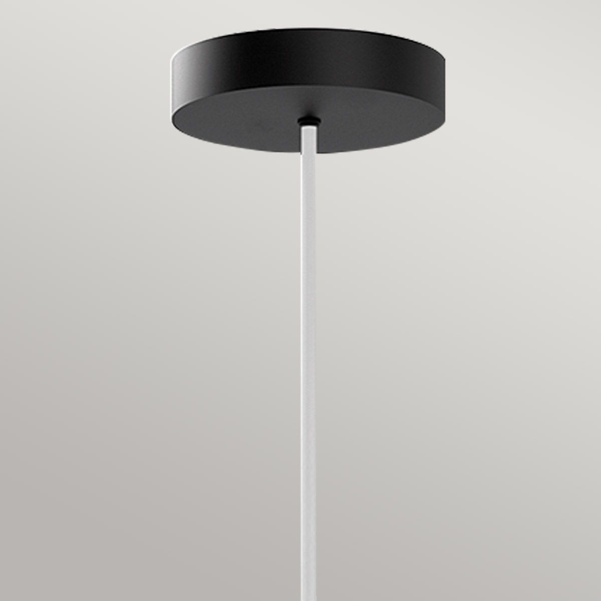 Bijou Matte Black LED Pendant Light