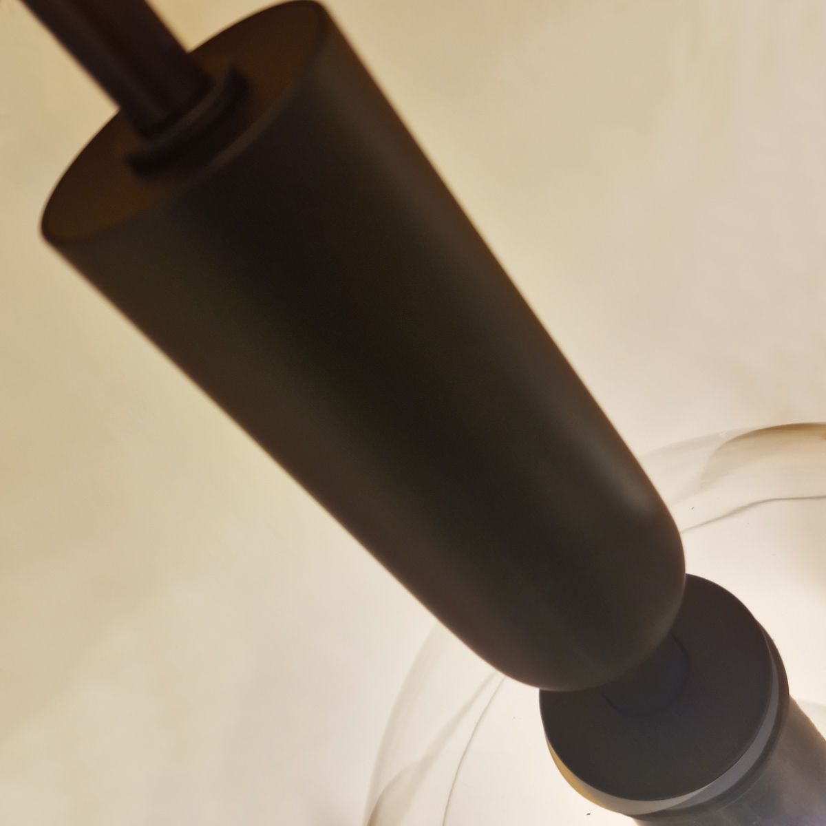 Jude Matte Black Pendant Light