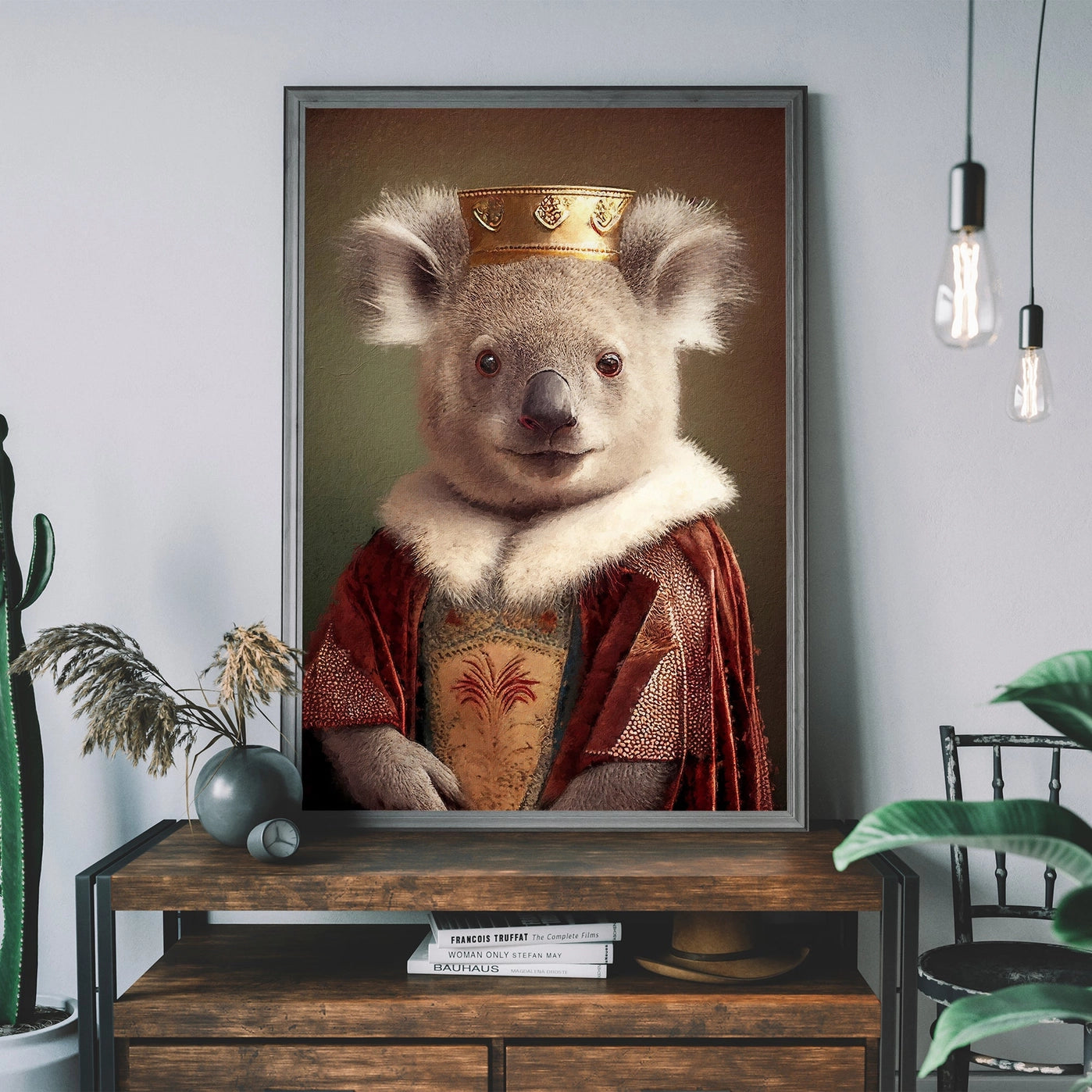 Koala Animal Head Print - INSIDE HOUSE