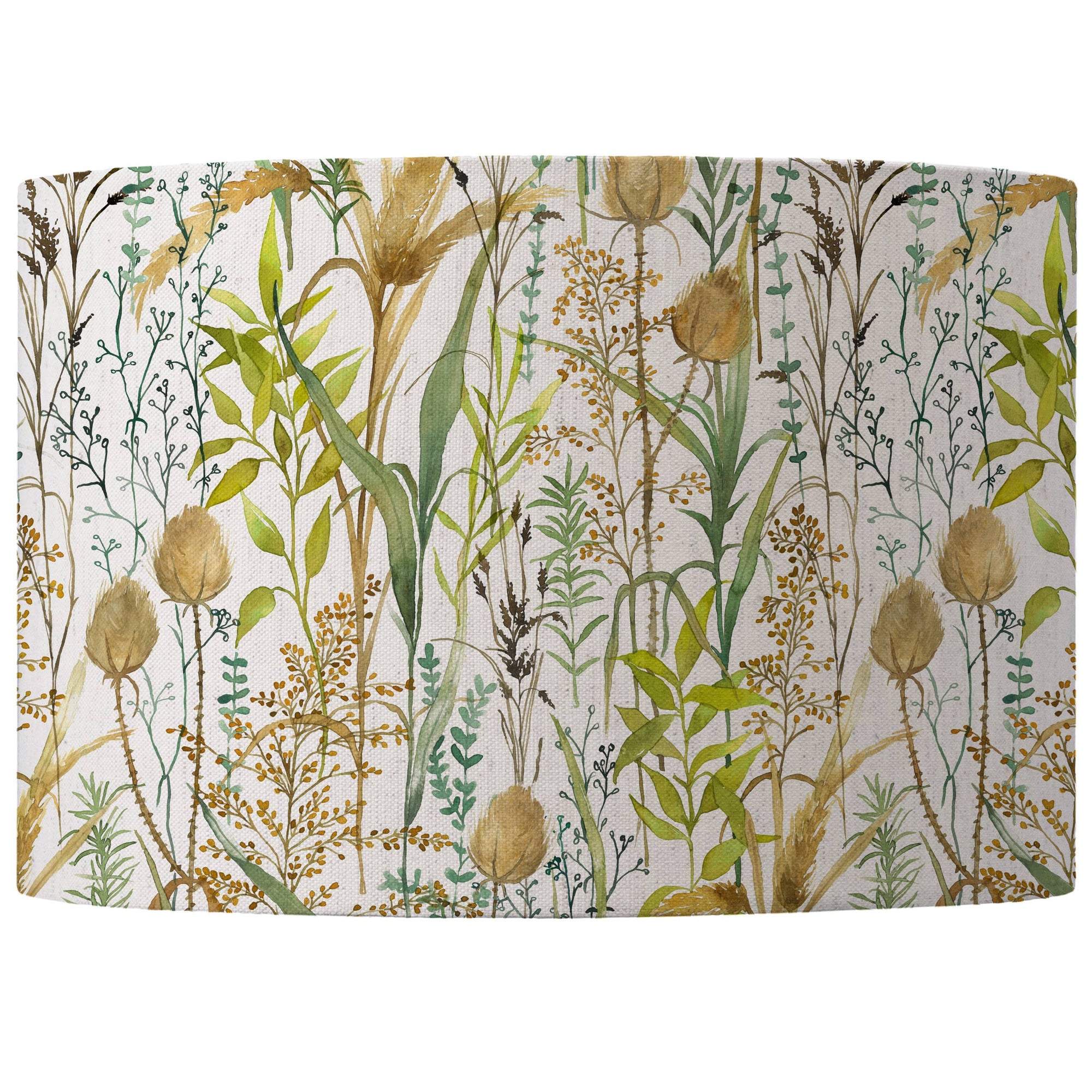 Lydiard Eva Printed Lamp Shade Linen: Linen / 29 x 50 x 50cm