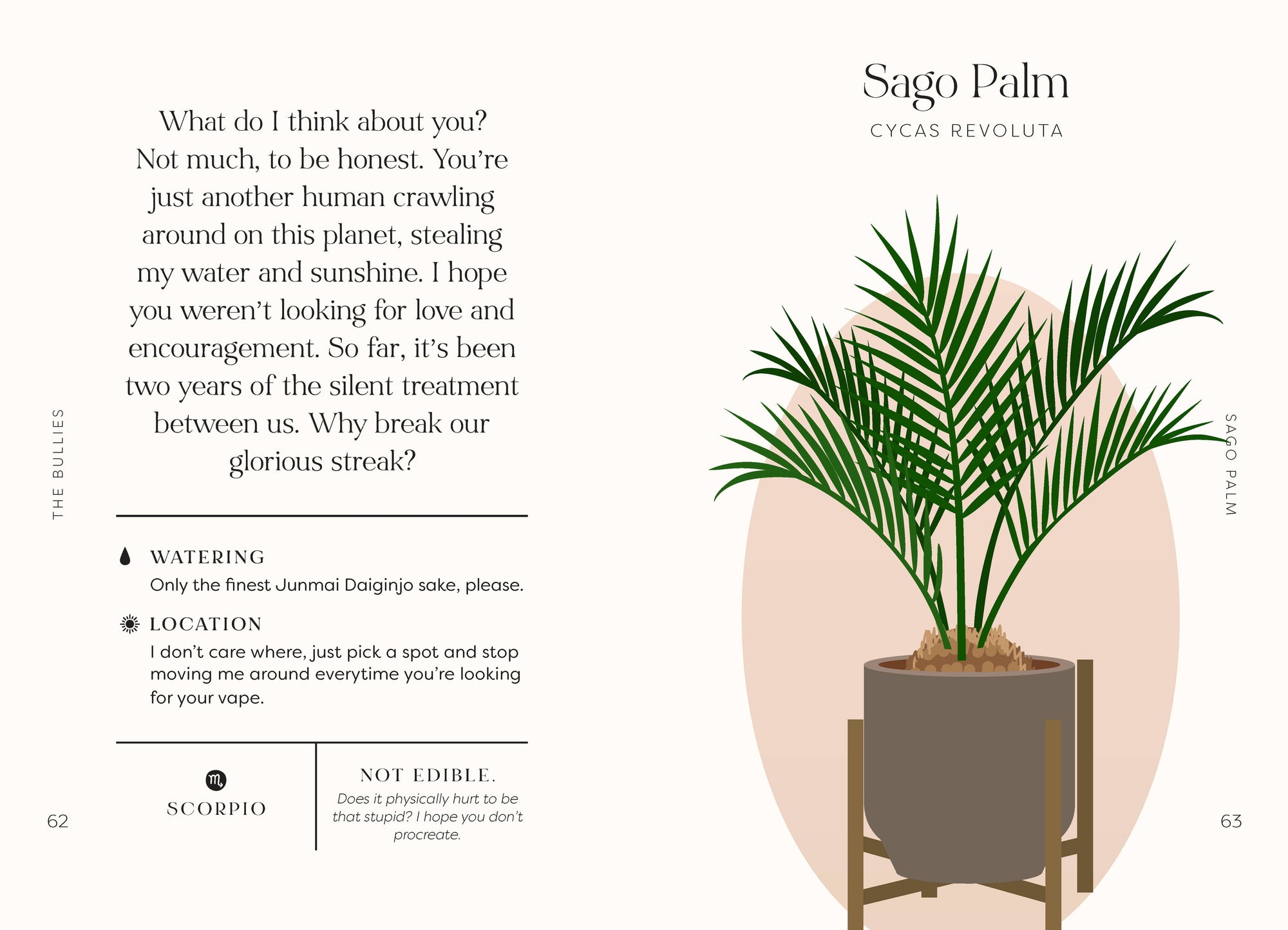 Houseplants and Their Fucked-Up Thoughts
