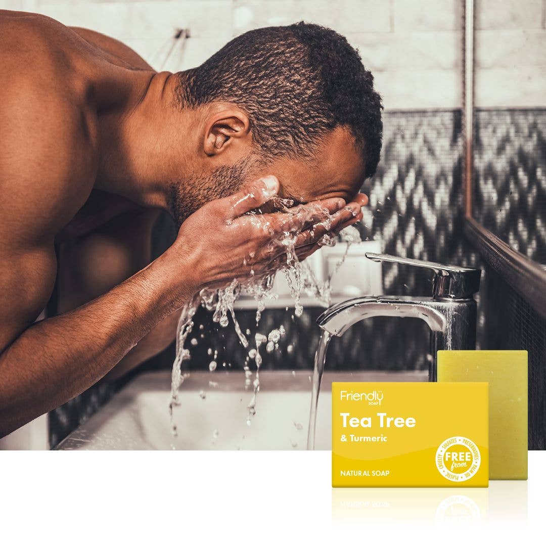 Tea Tree &amp; Turmeric Eco Friendly Soap Bar