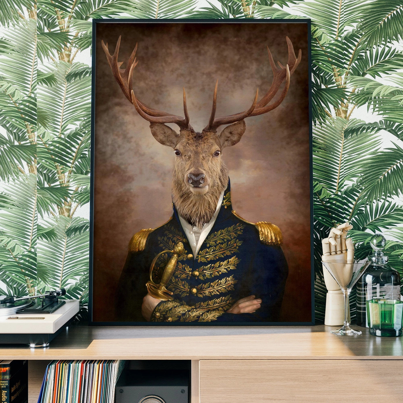 President Stag Portrait - INSIDE HOUSE