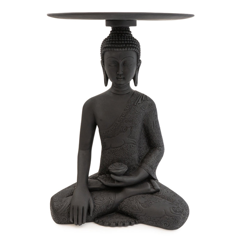 Buddha Table In Black