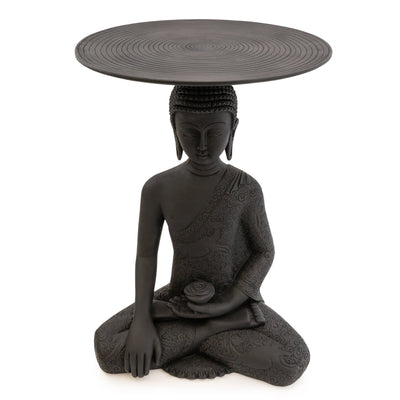 Buddha Table In Black