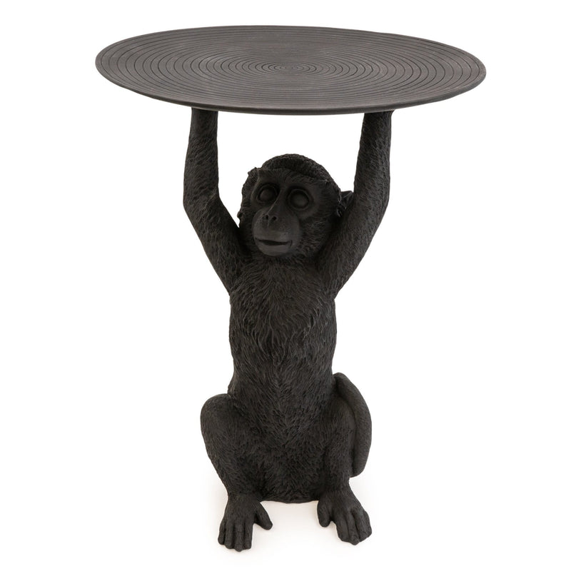 Monkey Table in Black