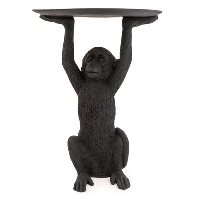 Monkey Table in Black