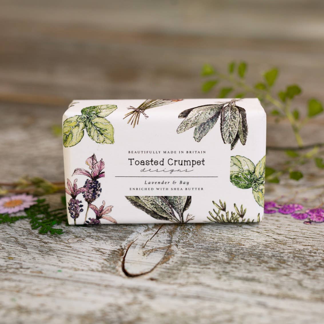 Lavender &amp; Bay Soap