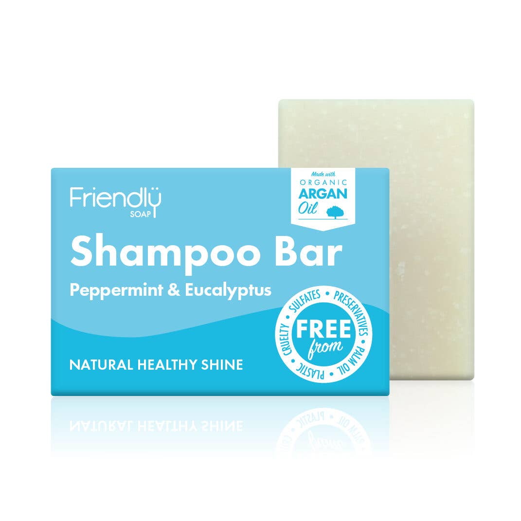 Peppermint &amp; Eucalyptus Shampoo Bar - Eco Friendly