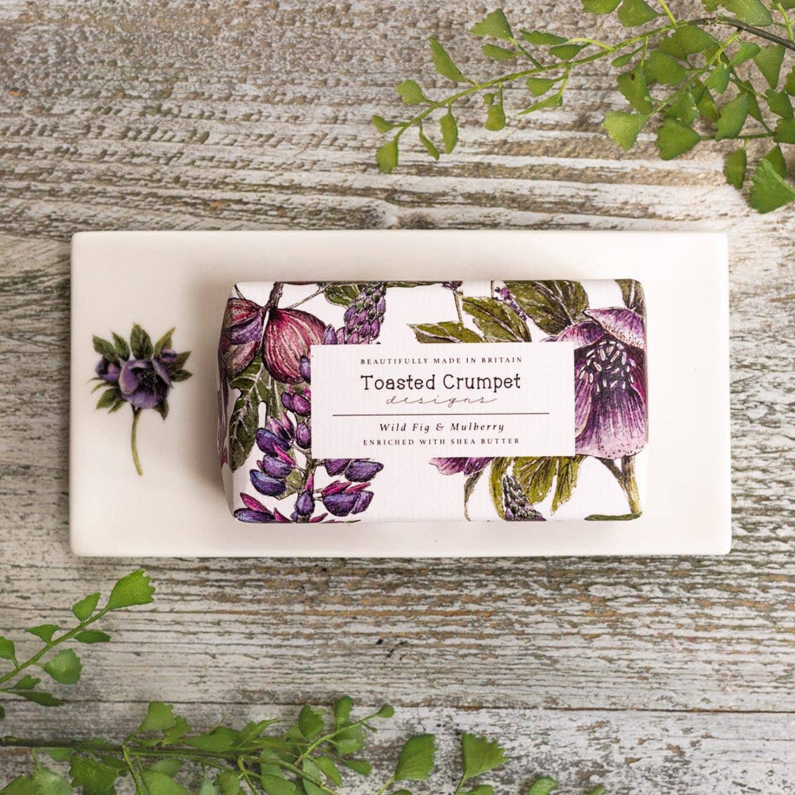 Wild Fig &amp; Mulberry  Soap (Mulberry Collection)