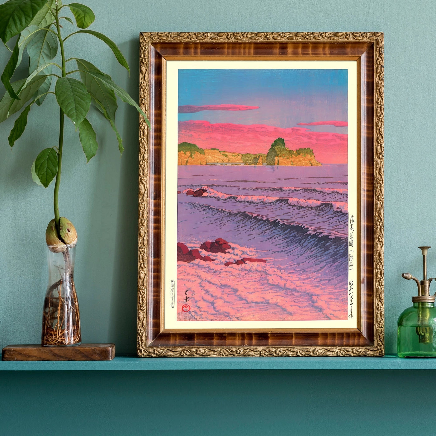 Morning Sea By Kawase Hasui Print - INSIDE HOUSE