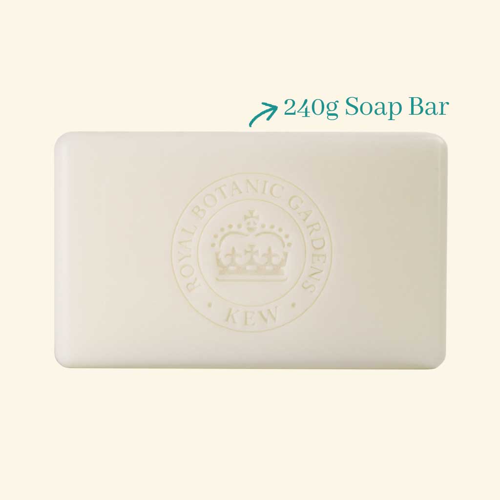 Kew Gardens Jasmine Peach Soap