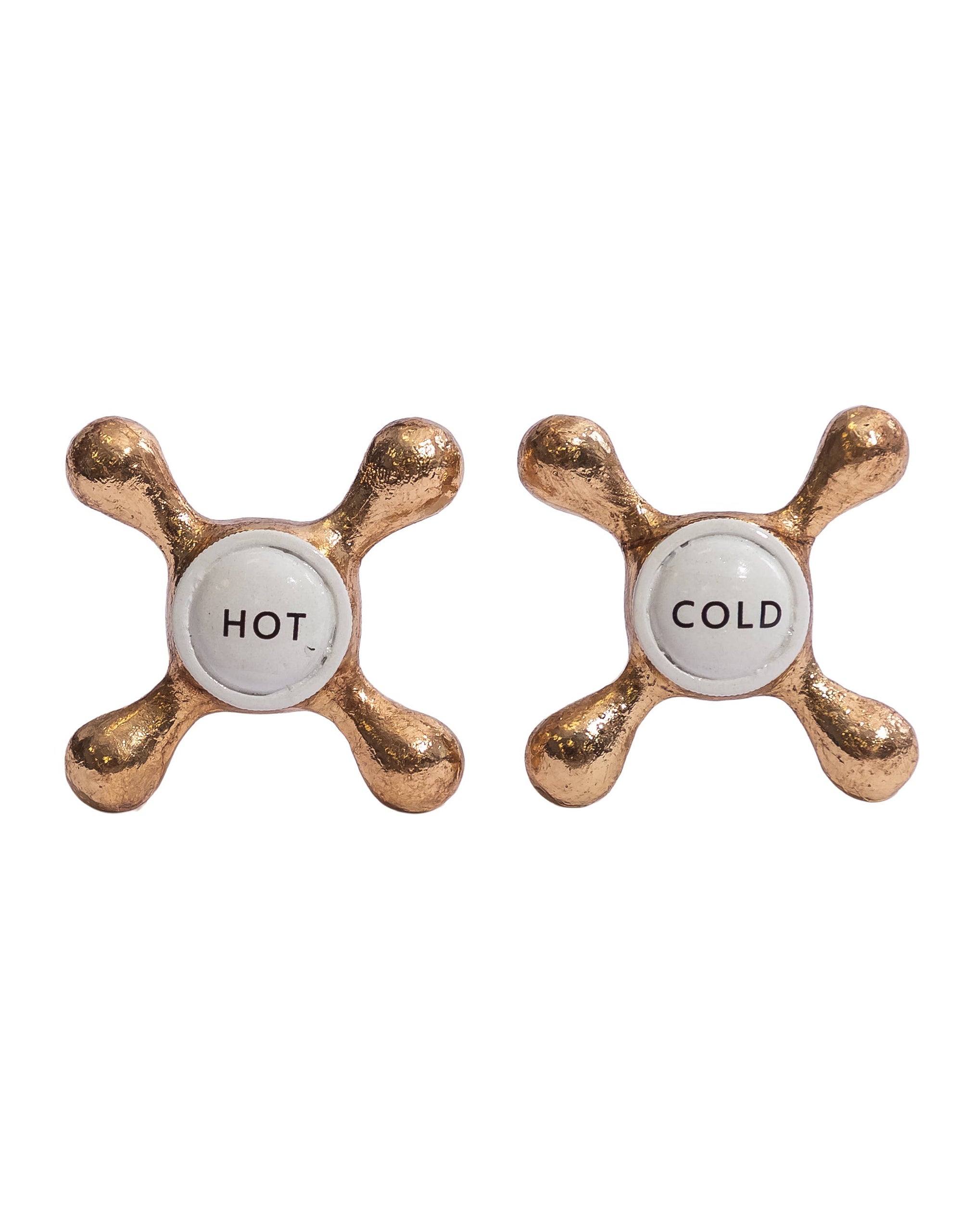 Set of 2 Bathroom Tap Drawer Knobs - INSIDE HOUSE