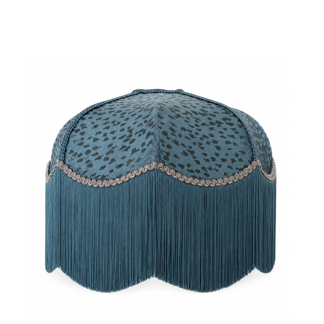 The Dorchester Fringed Lampshade